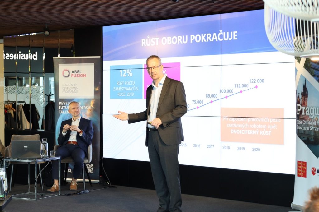 ČR podle ABSL umí přilákat mozky a stává se centrem inovací Jonathan Appleton, ředitel ABSL