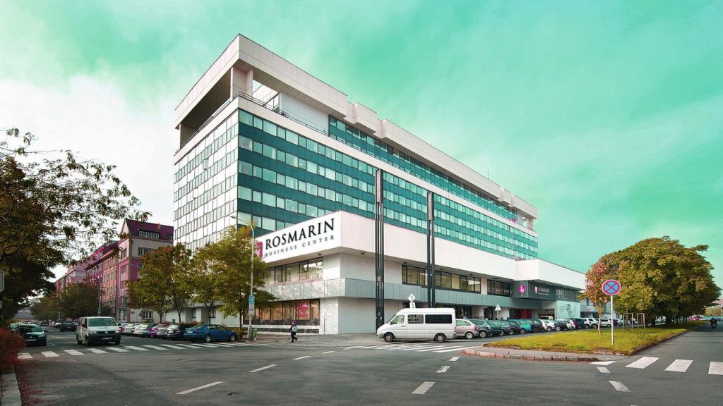 Regus Rosmarin Praha
